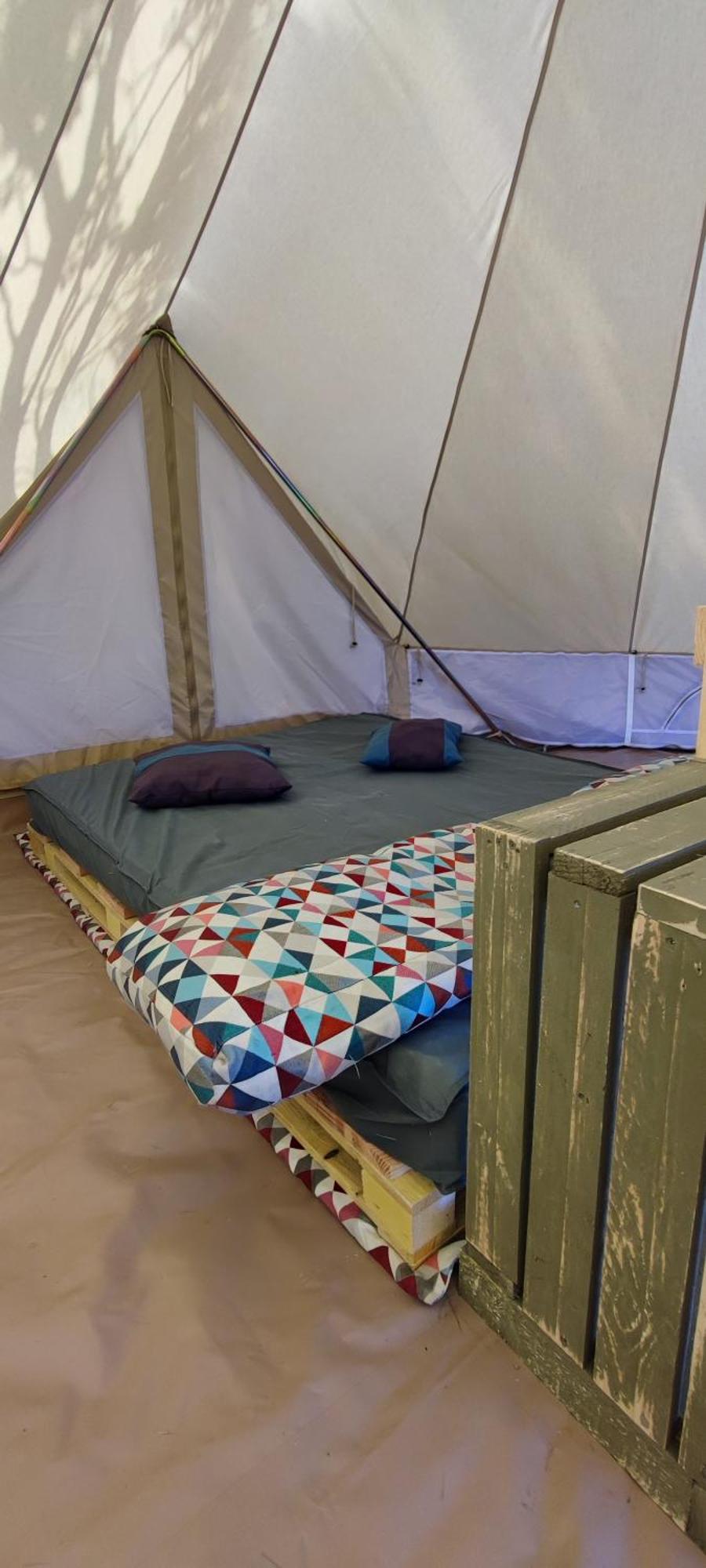 Camping Carrefour De L'Ardeche Saint-Remeze ภายนอก รูปภาพ