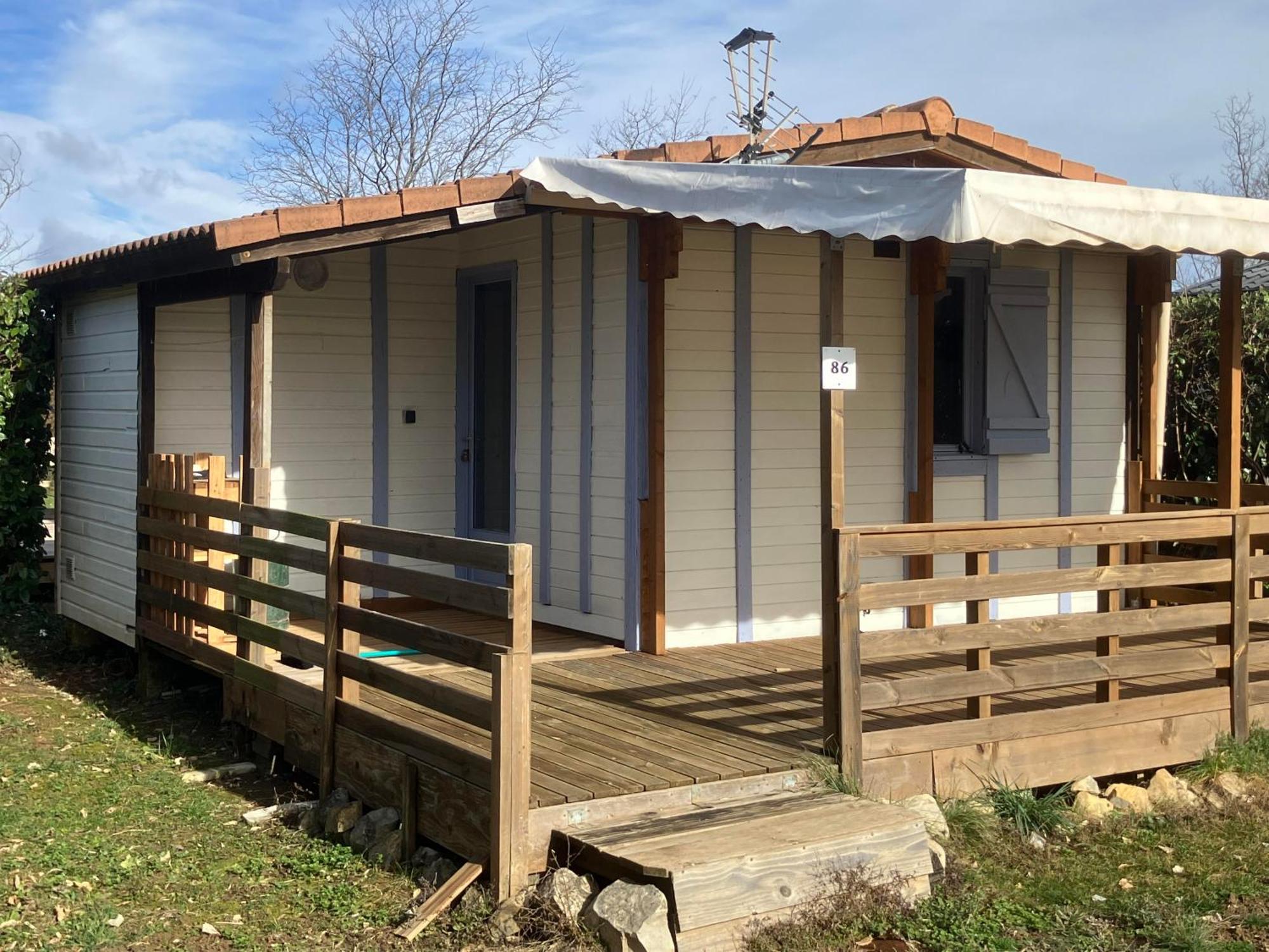 Camping Carrefour De L'Ardeche Saint-Remeze ภายนอก รูปภาพ